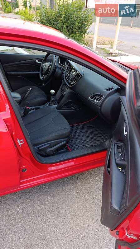 Седан Dodge Dart 2016 в Кривом Роге фото 12 Седан Dodge Dart 2016 в Кривом Роге