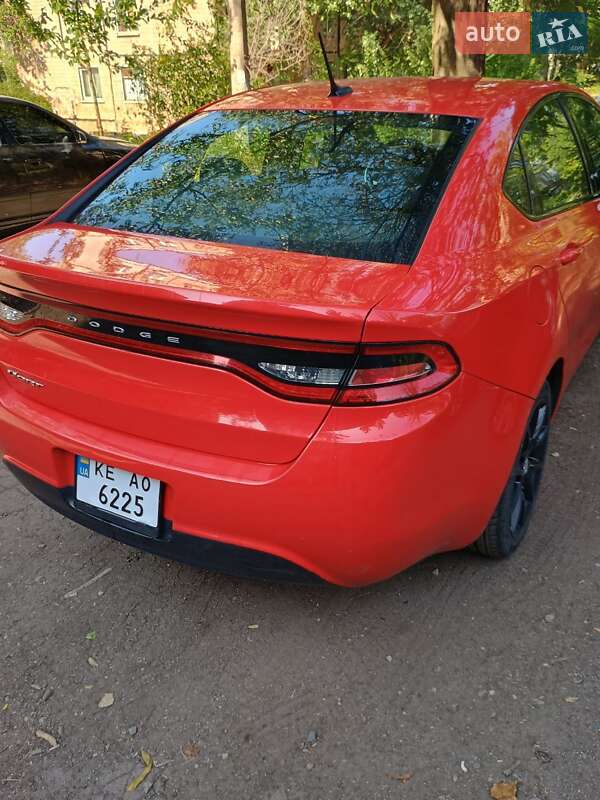 Седан Dodge Dart 2016 в Кривом Роге фото 4 Седан Dodge Dart 2016 в Кривом Роге