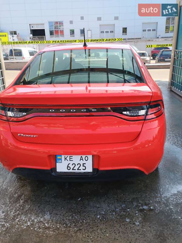 Седан Dodge Dart 2016 в Кривом Роге фото 2 Седан Dodge Dart 2016 в Кривом Роге