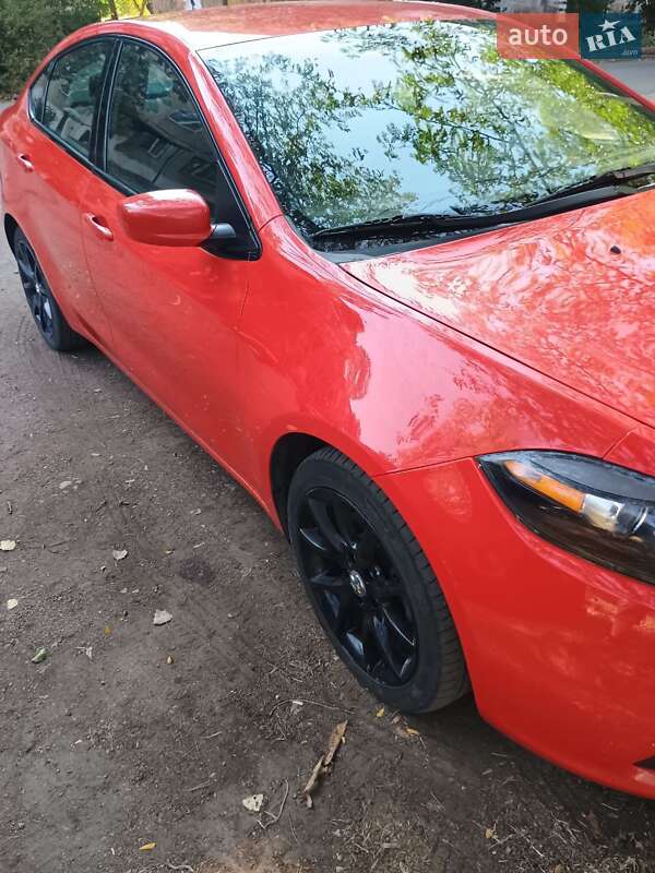Седан Dodge Dart 2016 в Кривом Роге фото 19 Седан Dodge Dart 2016 в Кривом Роге