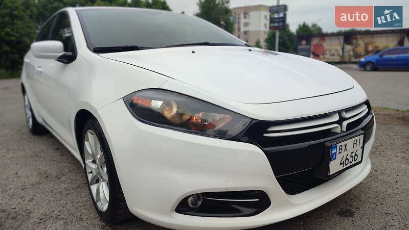Седан Dodge Dart 2013 в Дубні
