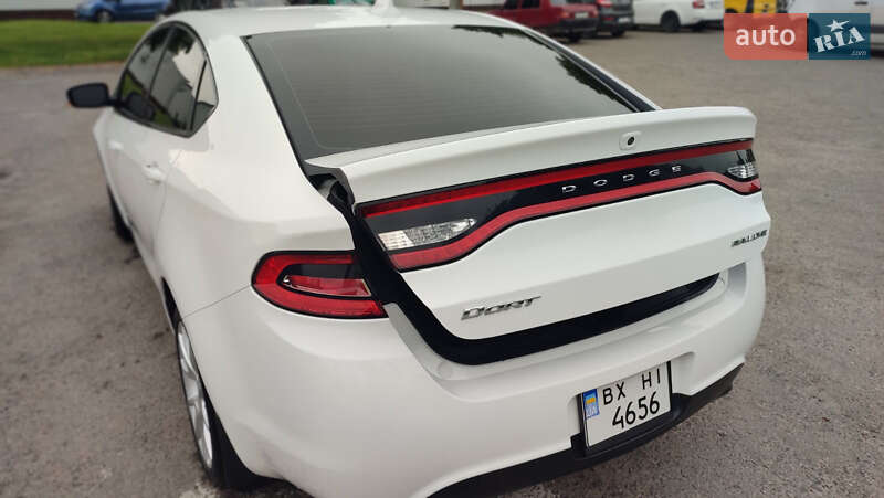 Седан Dodge Dart 2013 в Дубні