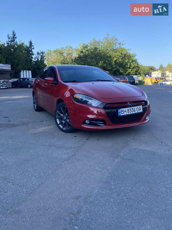 Седан Dodge Dart 2012 в 