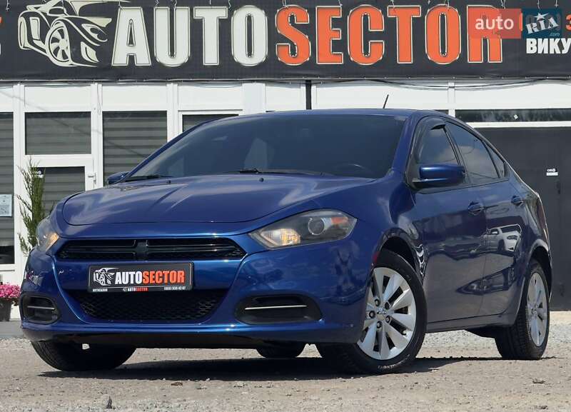 Седан Dodge Dart 2014 в 