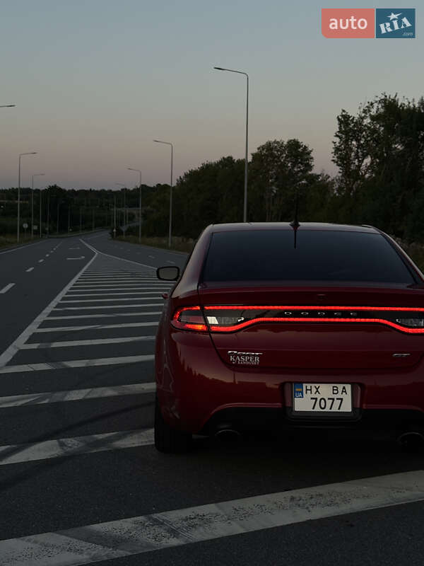 Седан Dodge Dart 2016 в Хмельницькому