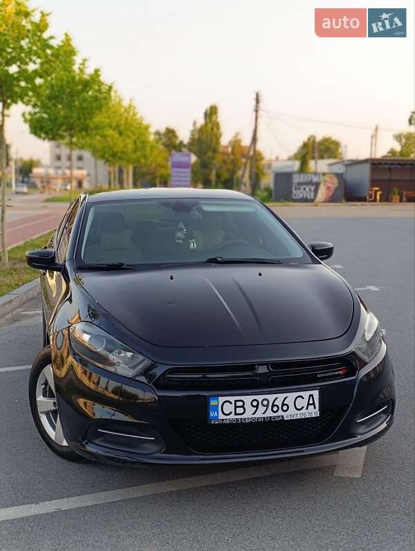 Седан Dodge Dart 2014 в Чернігові