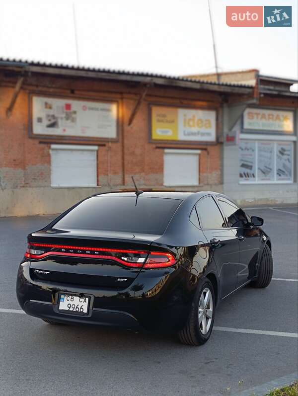 Седан Dodge Dart 2014 в Чернігові