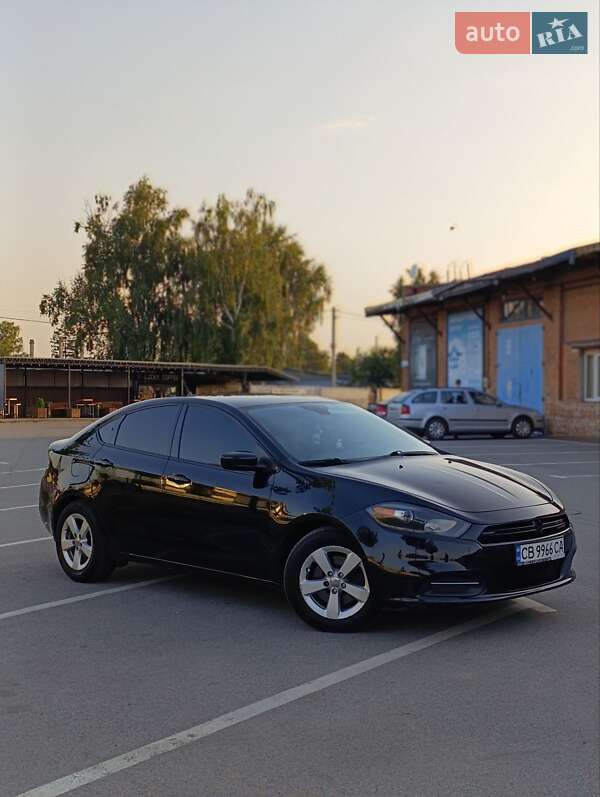 Седан Dodge Dart 2014 в 