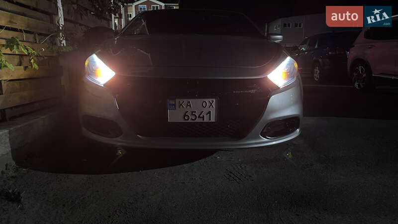 Седан Dodge Dart 2015 в Белогородке