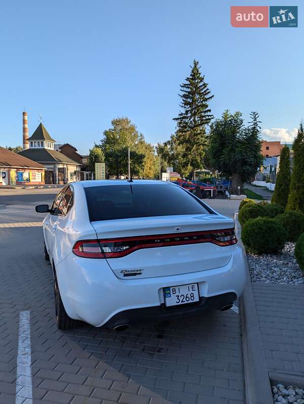 Седан Dodge Dart 2015 в Лубнах