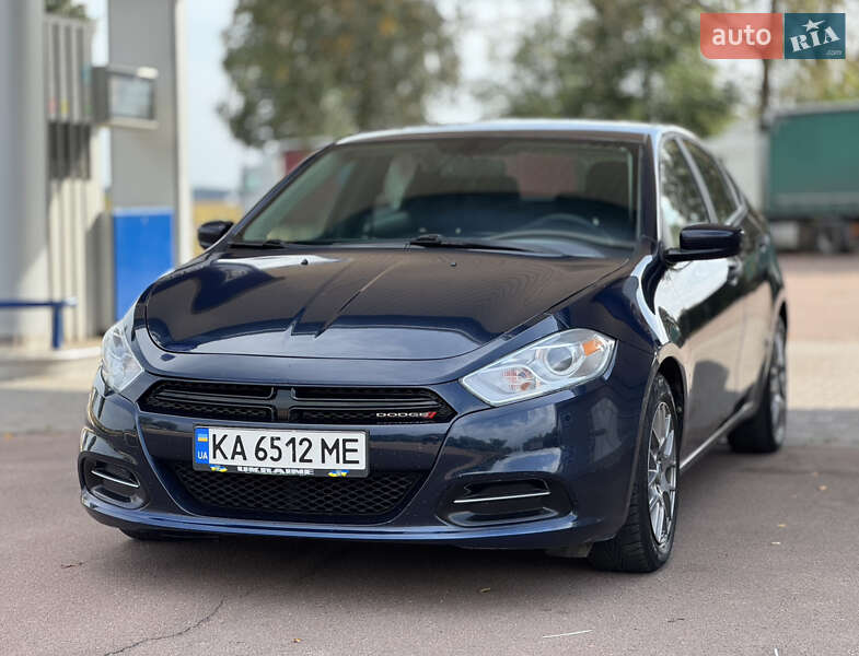 Седан Dodge Dart 2013 в 