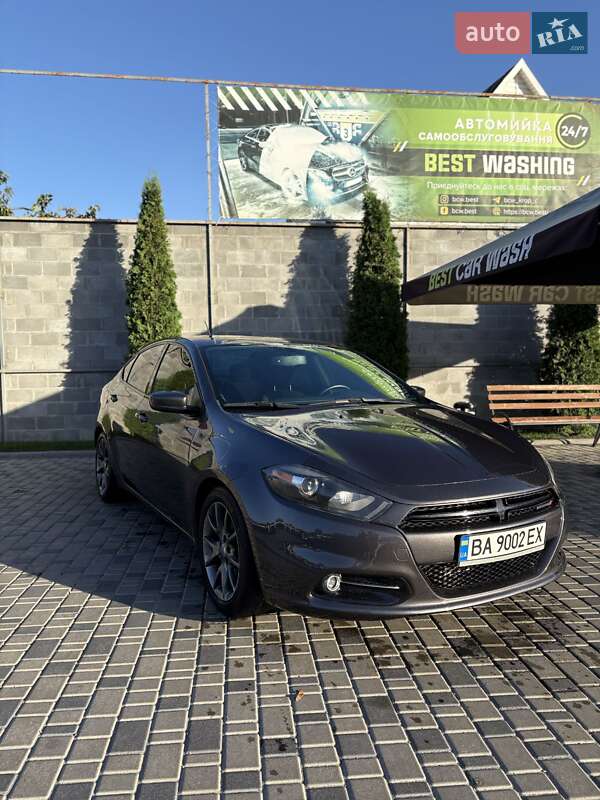 Седан Dodge Dart 2014 в 