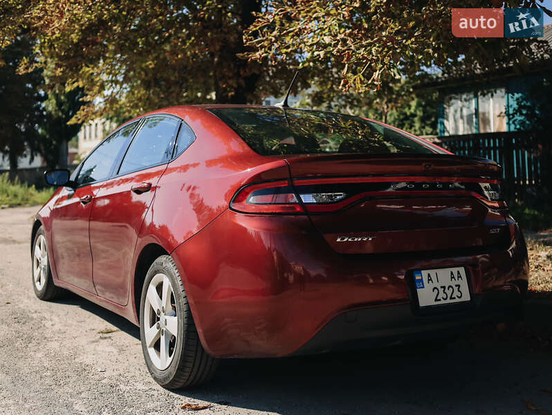 Седан Dodge Dart 2015 в Коростишеві