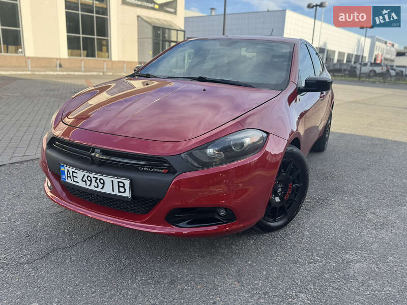 Седан Dodge Dart 2015 в Днепре фото 2 Седан Dodge Dart 2015 в Днепре