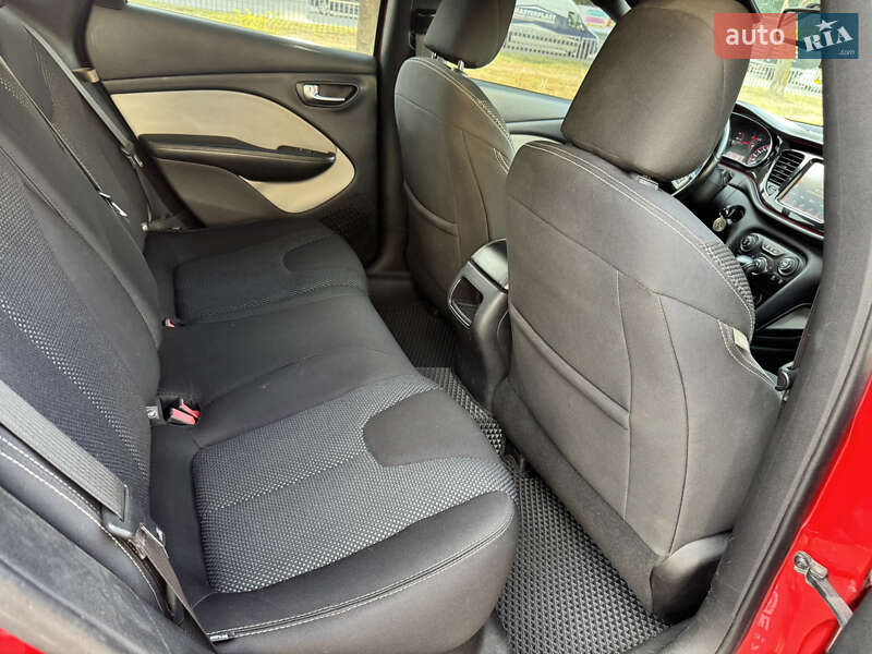 Седан Dodge Dart 2015 в Днепре фото 11 Седан Dodge Dart 2015 в Днепре