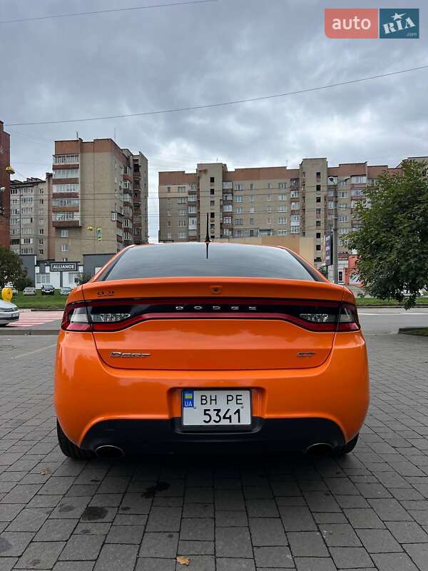 Седан Dodge Dart 2013 в Івано-Франківську фото 2 Седан Dodge Dart 2013 в Івано-Франківську