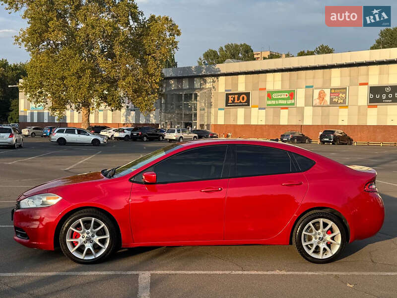 Седан Dodge Dart 2012 в 