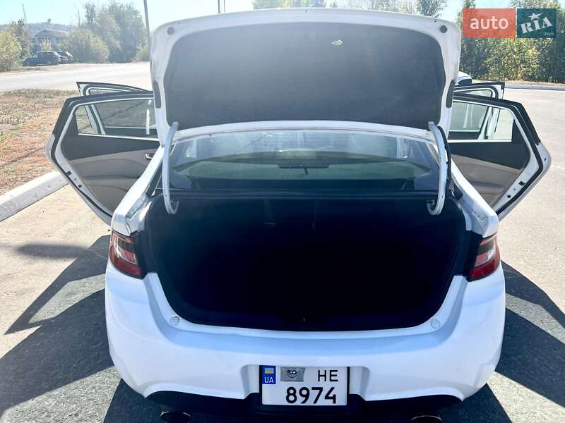 Седан Dodge Dart 2012 в Ізюмі фото 8 Седан Dodge Dart 2012 в Ізюмі
