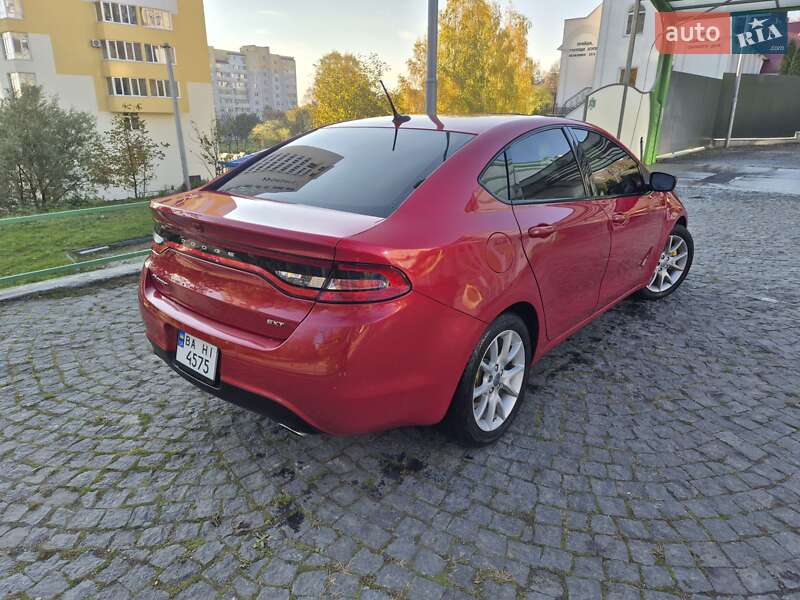 Седан Dodge Dart 2013 в Хмельницком фото 5 Седан Dodge Dart 2013 в Хмельницком