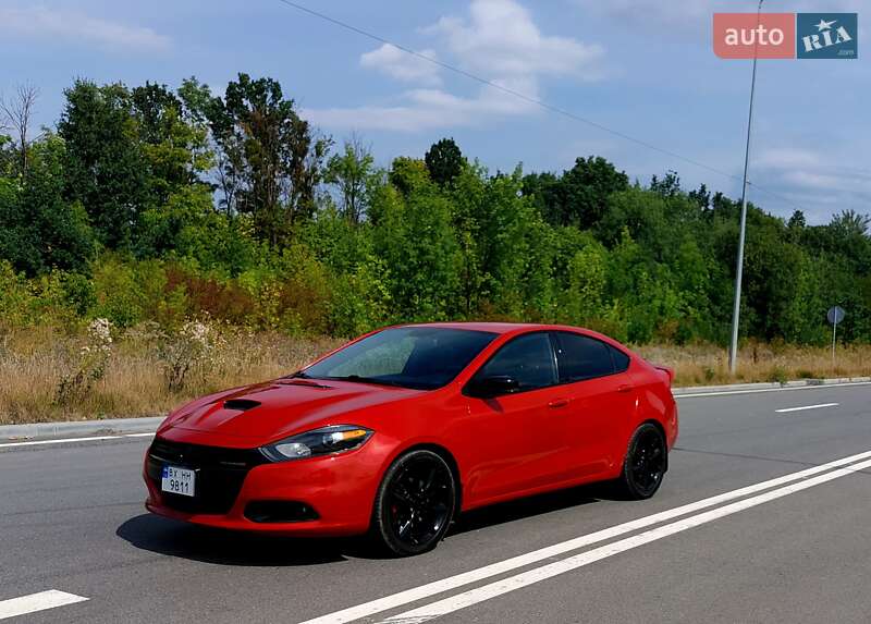 Седан Dodge Dart 2016 в Хмельницком фото Седан Dodge Dart 2016 в Хмельницком