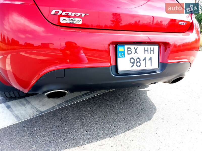 Седан Dodge Dart 2016 в Хмельницком фото 4 Седан Dodge Dart 2016 в Хмельницком