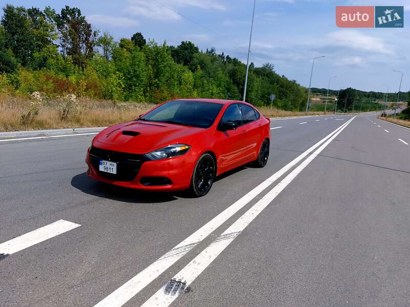 Седан Dodge Dart 2016 в Хмельницком фото 9 Седан Dodge Dart 2016 в Хмельницком