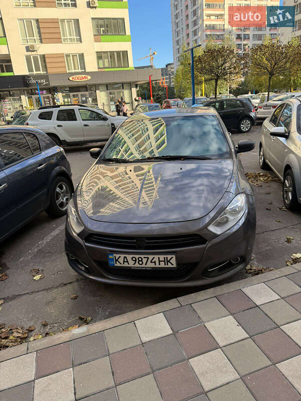 Dodge Dart 2015