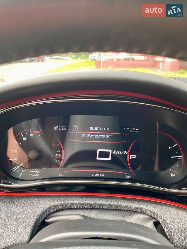 Седан Dodge Dart 2015 в Виннице фото 14 Седан Dodge Dart 2015 в Виннице
