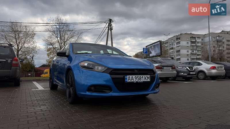 Dodge Dart 2015 Dodge Dart 2015