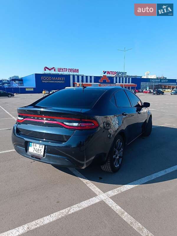 Седан Dodge Dart 2012 в Кропивницком фото 8 Седан Dodge Dart 2012 в Кропивницком