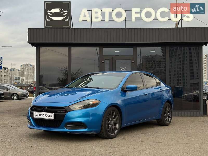 Седан Dodge Dart 2016 в Киеве фото 4 Седан Dodge Dart 2016 в Киеве