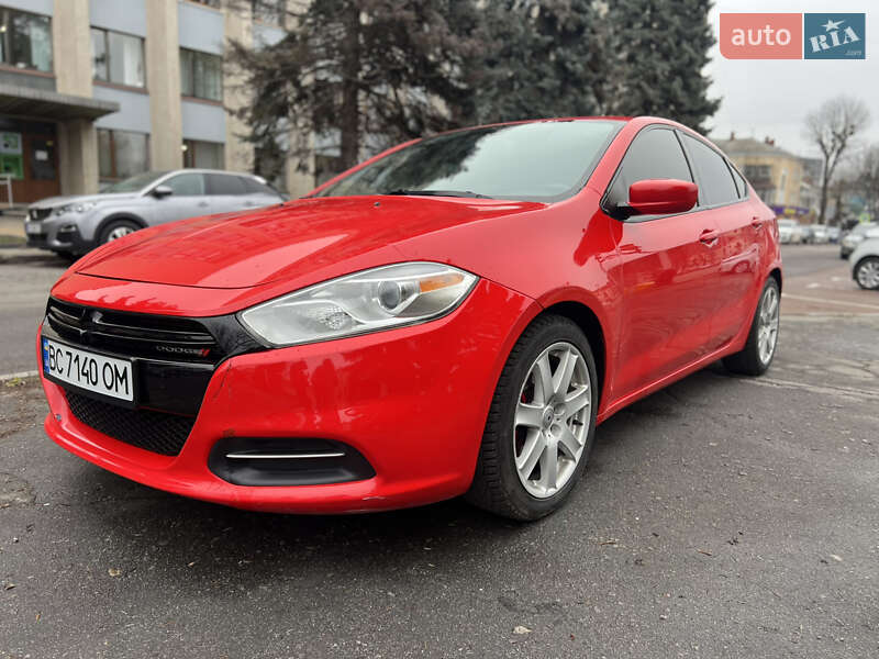 Dodge Dart 2016