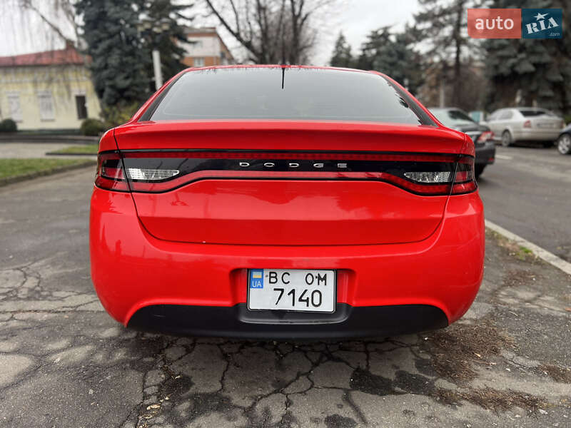 Седан Dodge Dart 2016 в Хмельницькому