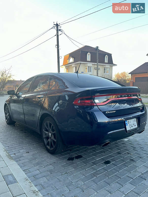 Седан Dodge Dart 2012 в Полтаве