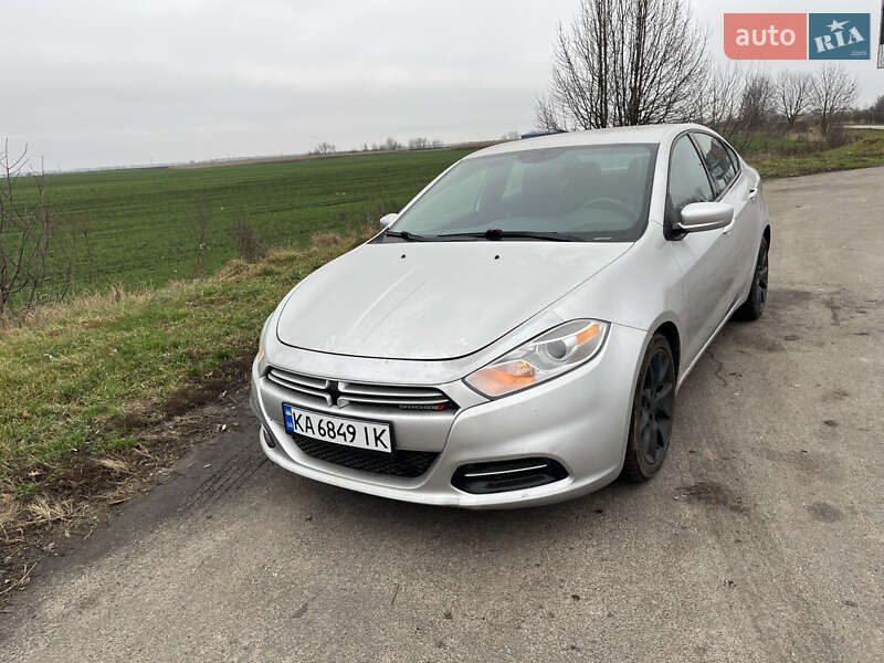 Dodge Dart 2012 Dodge Dart 2012