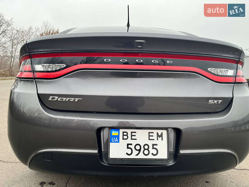 Седан Dodge Dart 2015 в Кривому Розі