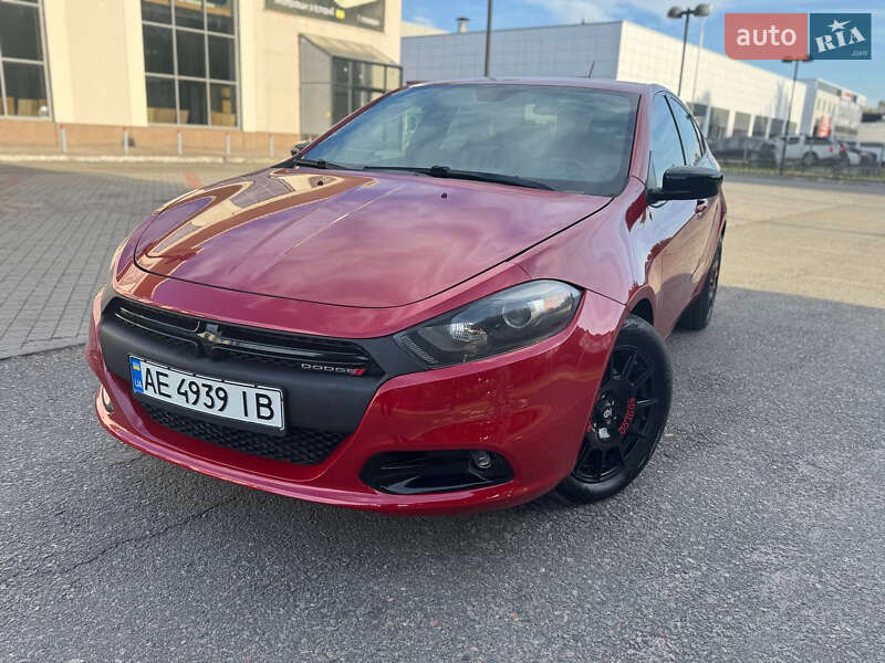 Седан Dodge Dart 2015 в Дніпрі