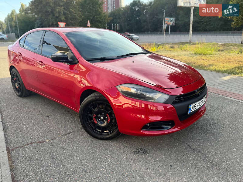 Седан Dodge Dart 2015 в Дніпрі