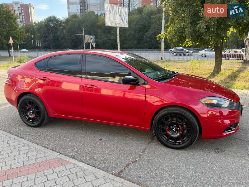Седан Dodge Dart 2015 в Дніпрі