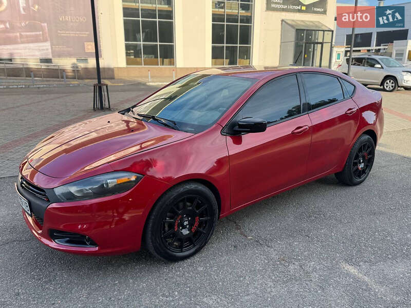 Седан Dodge Dart 2015 в Дніпрі