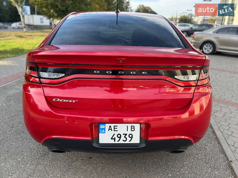 Седан Dodge Dart 2015 в Дніпрі