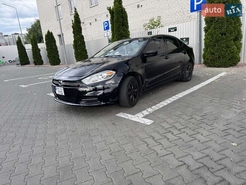 Седан Dodge Dart 2014 в Киеве фото 5 Седан Dodge Dart 2014 в Киеве