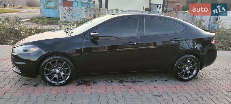 Седан Dodge Dart 2015 в Чутове