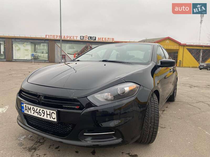 Седан Dodge Dart 2015 в Житомире