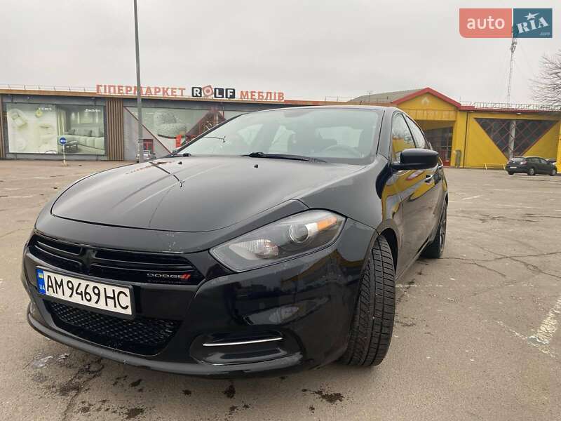 Седан Dodge Dart 2015 в Житомире