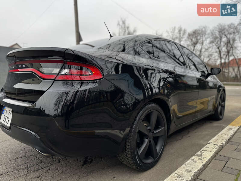 Седан Dodge Dart 2014 в Киеве фото 12 Седан Dodge Dart 2014 в Киеве