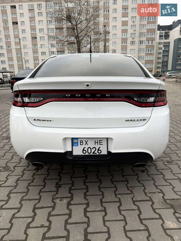 Седан Dodge Dart 2013 в Хмельницком
