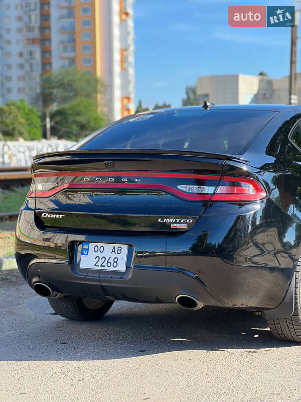Седан Dodge Dart 2013 в Одессе фото 3 Седан Dodge Dart 2013 в Одессе