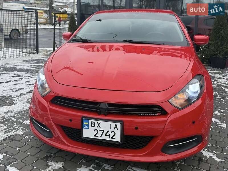 Седан Dodge Dart 2016 в Хмельницькому