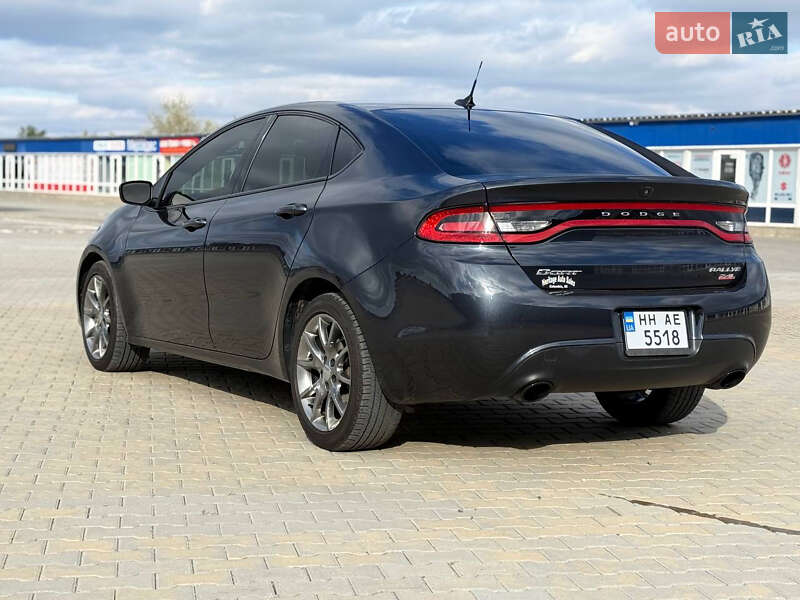 Седан Dodge Dart 2013 в Одессе фото 3 Седан Dodge Dart 2013 в Одессе